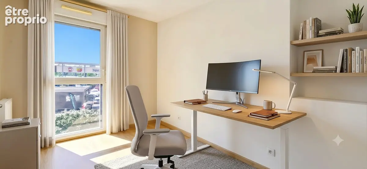 MERIGNAC - Appartement T3 de  58 m² en très bon état - Terrasse 6,5m² - Parking couvert - Ascenseur - photo 6