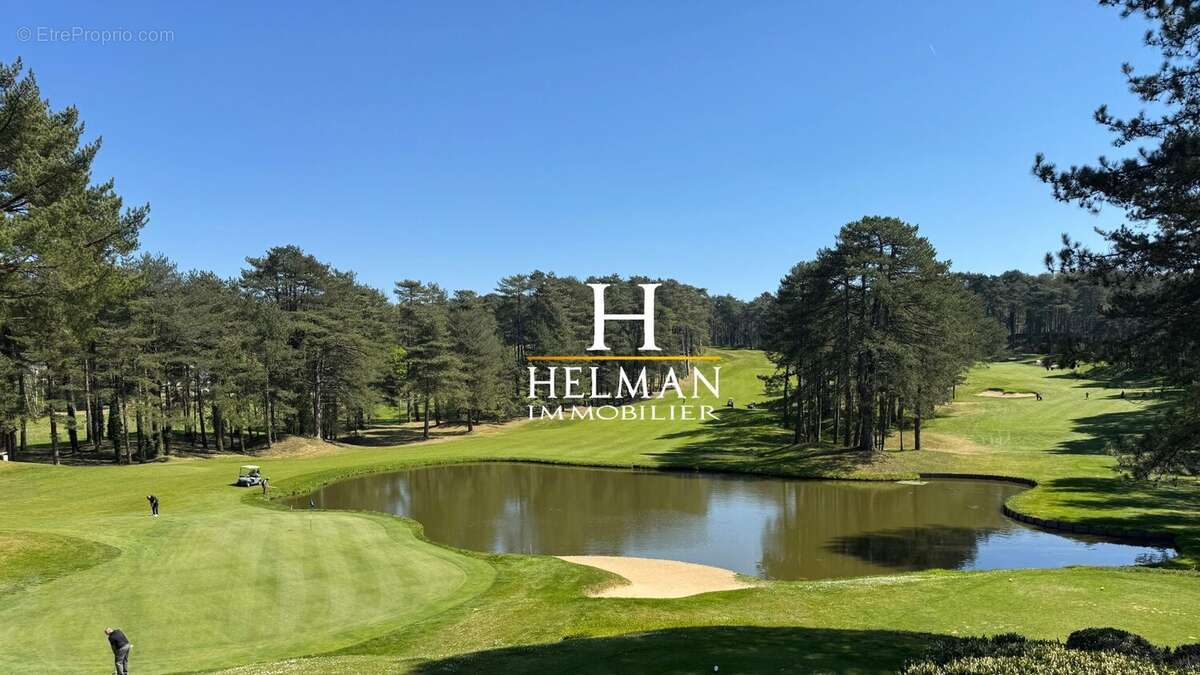 golf à 300 mètres - Maison à NEUFCHATEL-HARDELOT