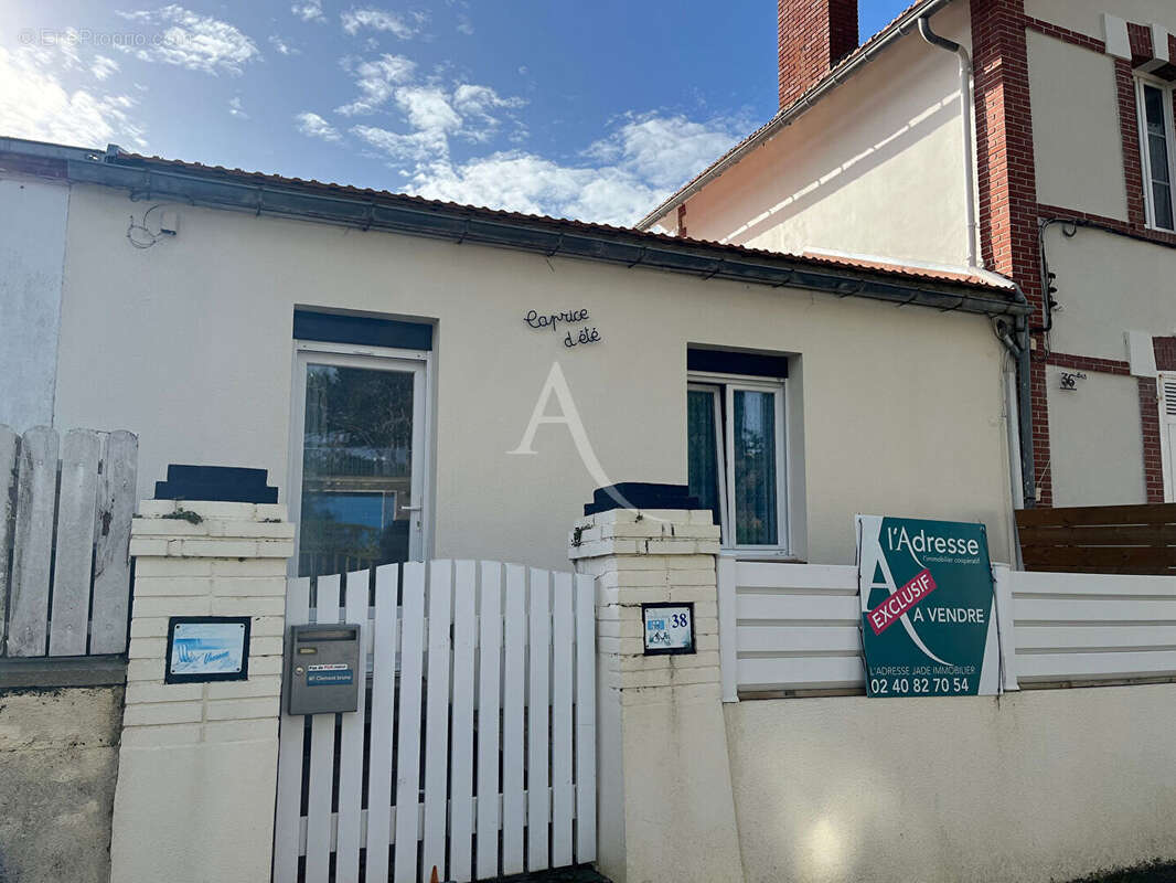 Maison à LA BERNERIE-EN-RETZ