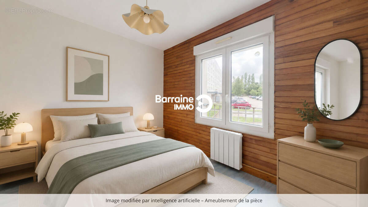 Appartement Morlaix 3 pièce(s) 53.04 m2 - photo 6