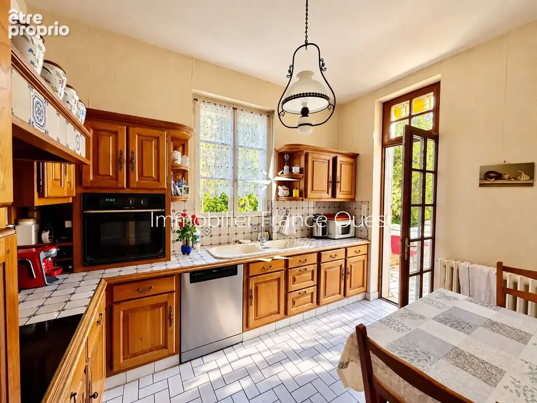 Maison bourgeoise avec magnifique jardin et accès rivière privé - photo 11