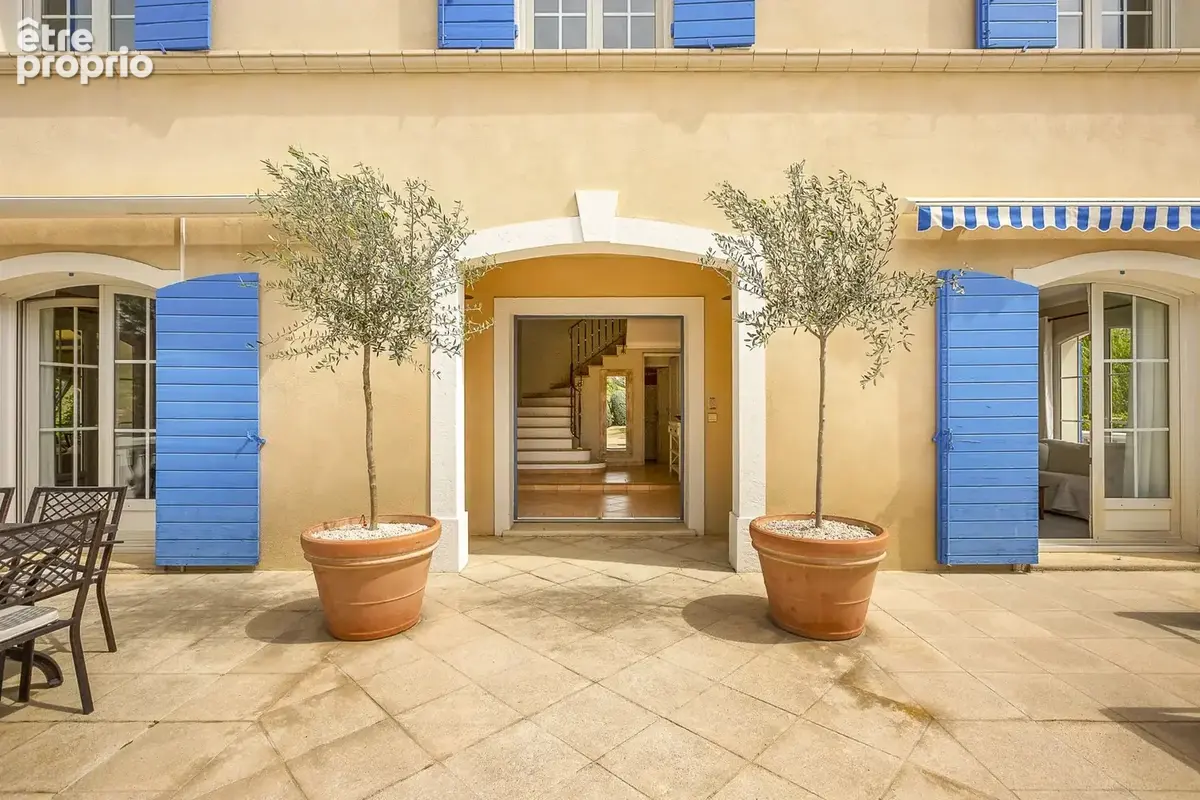Proche Lorgues - Magnifique propriété de 218 m² + Appartement indépendant -Terrain de 8000m² - photo 29