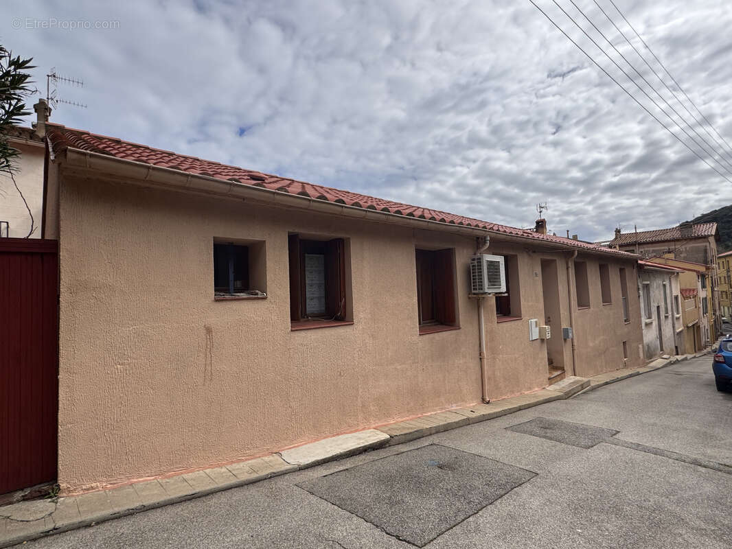Maison à PORT-VENDRES
