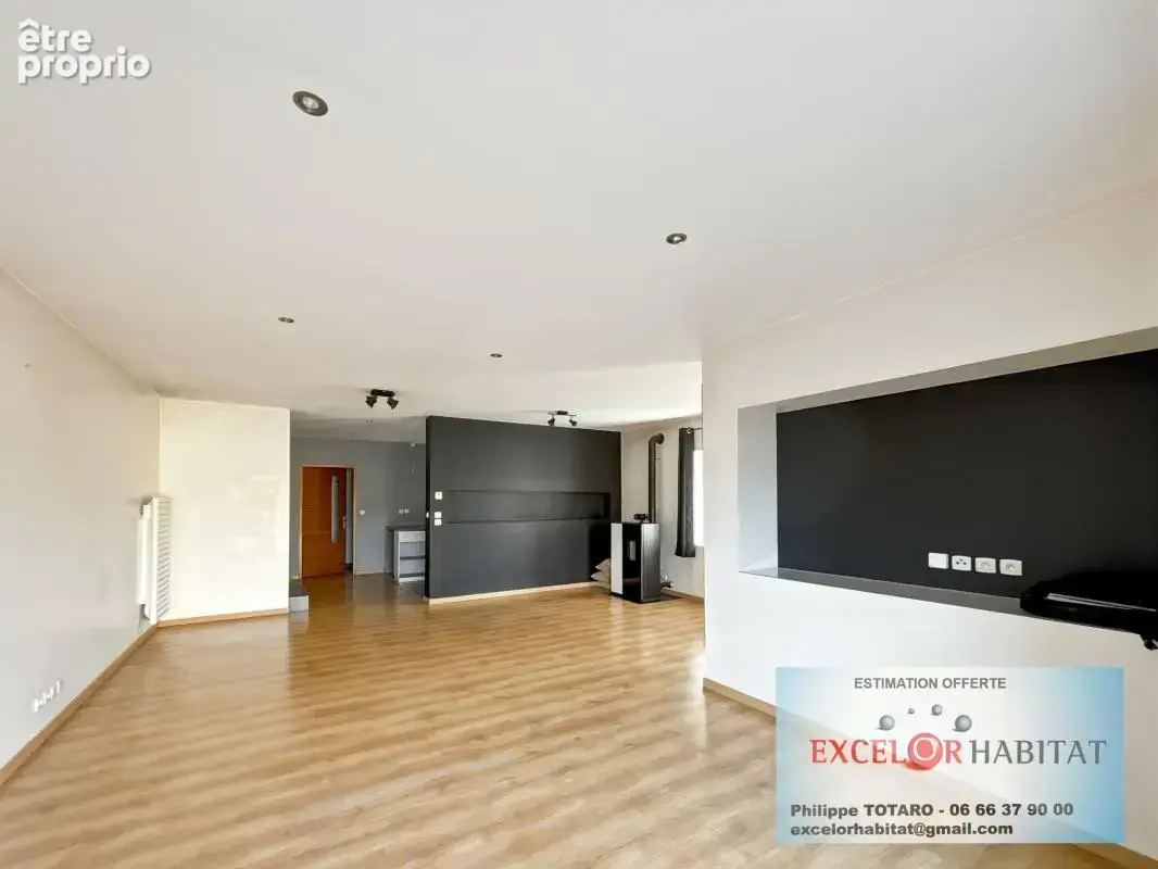 MAISON DE VILLE 117 M² 3 CHAMBRES Suite parentale TERRASSE 50 M² grands volumes 117 m² habitables - photo 3