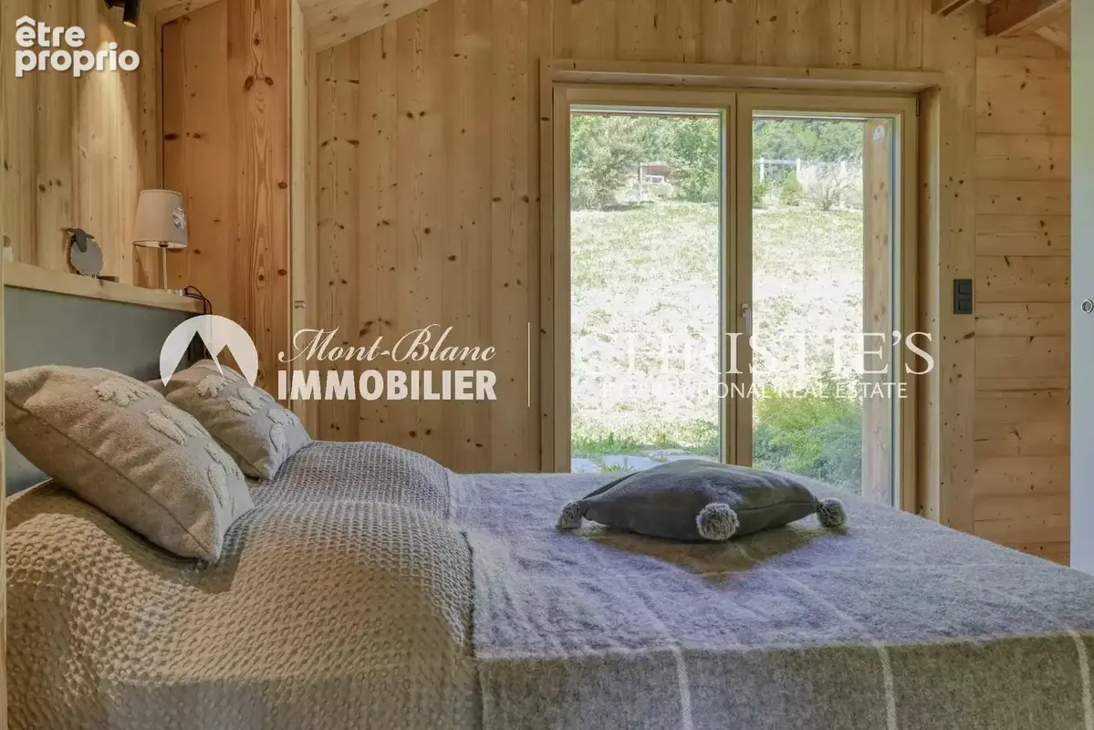 Chalet d’architecte avec vue exceptionnelle sur le Mont-Blanc - photo 11