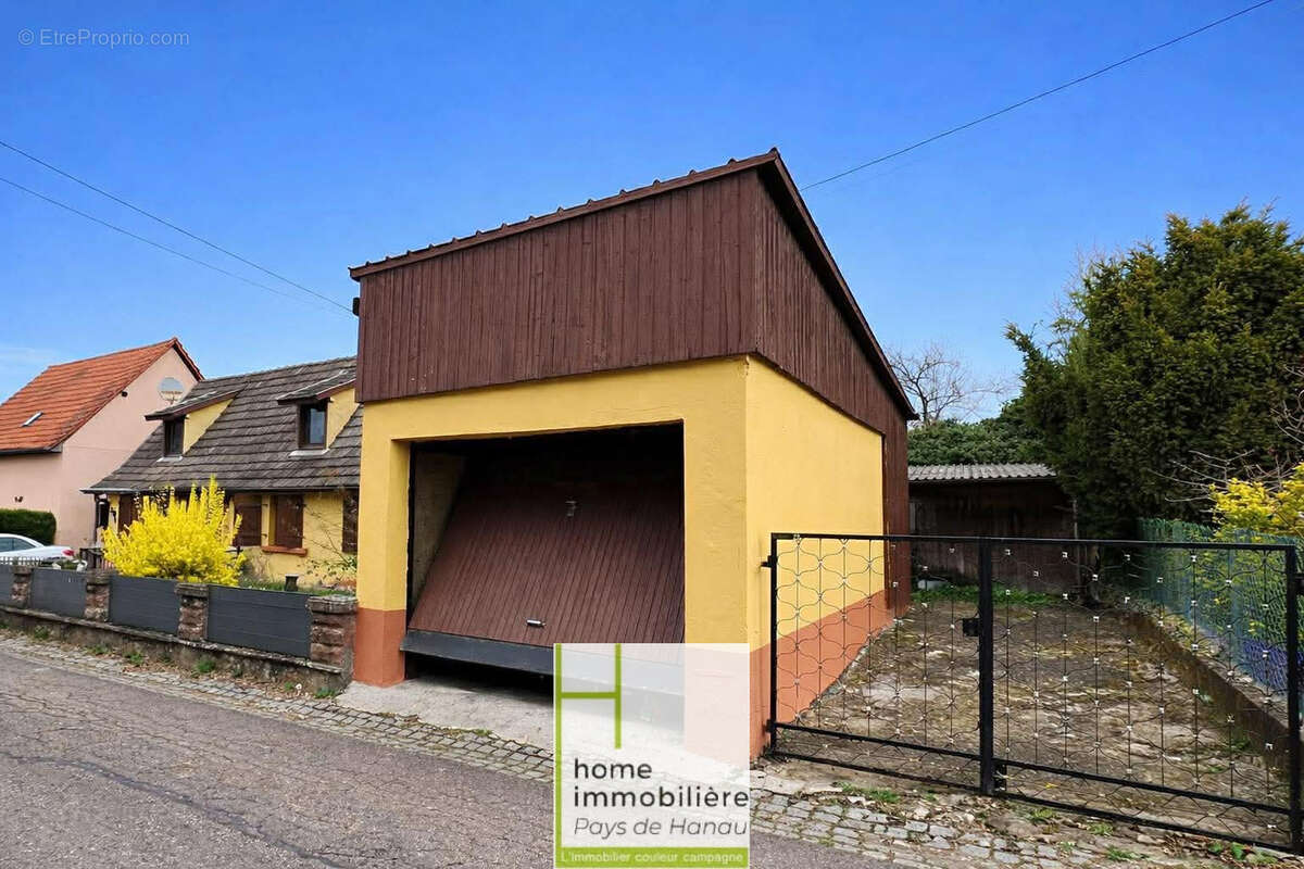 Maison à MERTZWILLER
