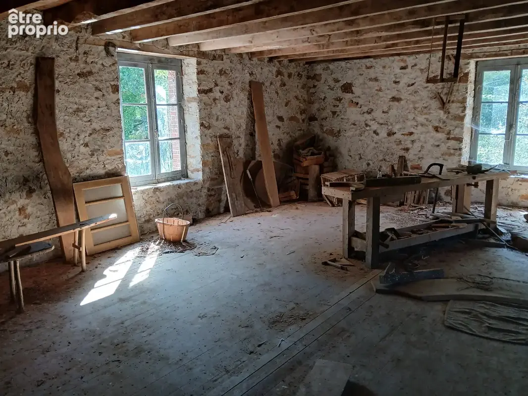 Charmant moulin historique avec caractère à Gorre - photo 7