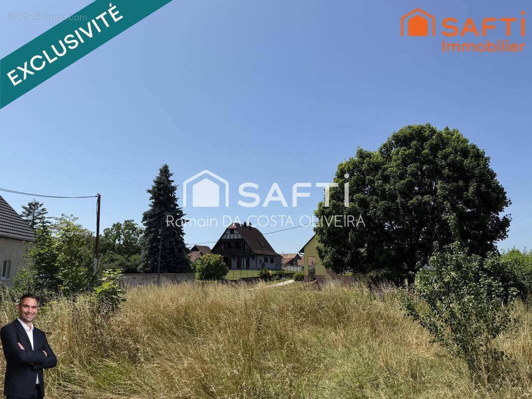 Photo 1 - Terrain à SAASENHEIM