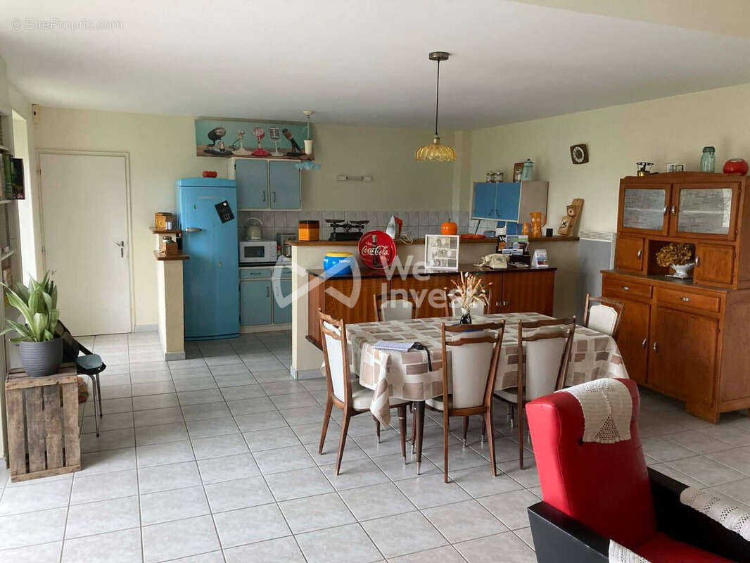 Maison à LA POMMERAIE-SUR-SEVRE