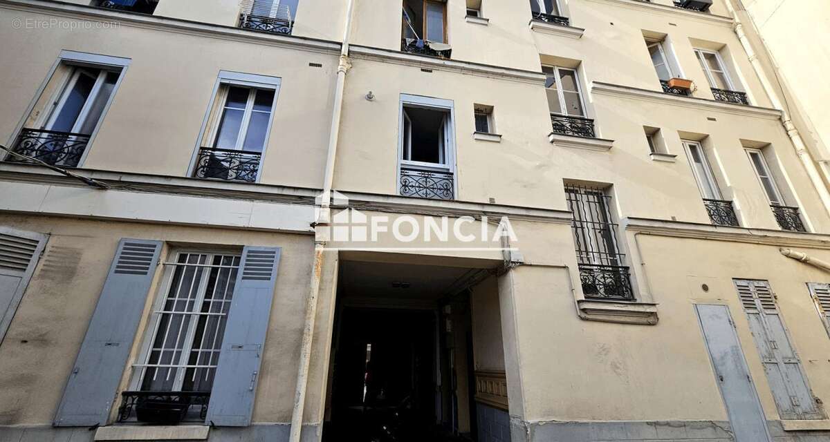 Appartement à AUBERVILLIERS