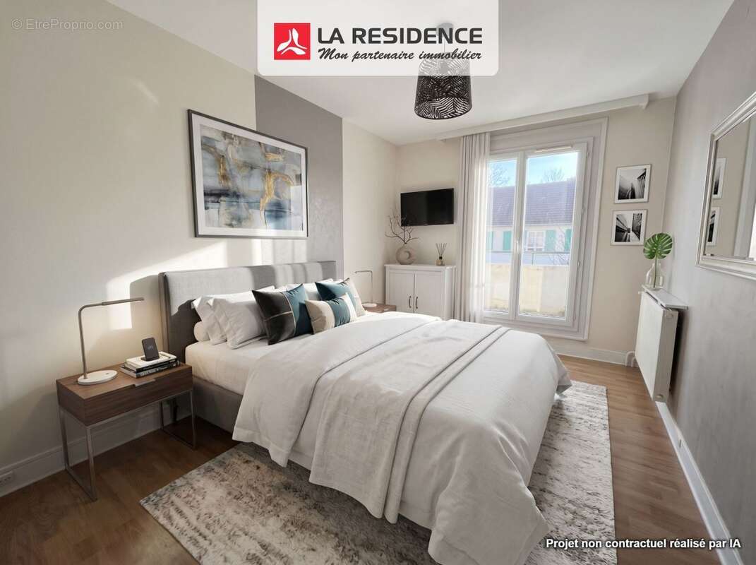 Maison 90 m² à Saint-Ouen-L'aumone  - photo 4