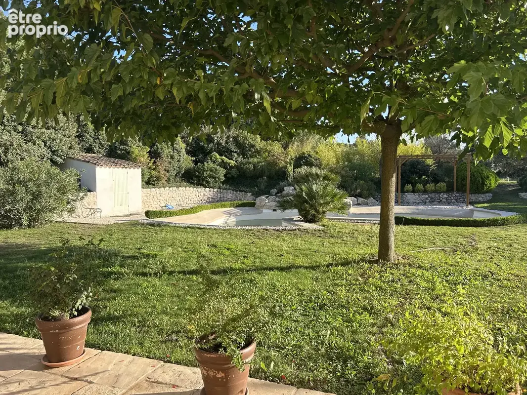 Cabries Maison 189 m2 +piscine sur terrain de 1483 m2 - photo 5