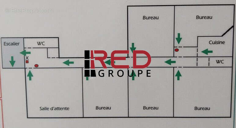 plan lot N1 - Commerce à MARSEILLE-15E