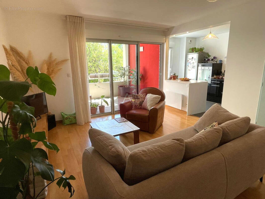 Vente appartement 3 pieces montpellier rst - photo 2