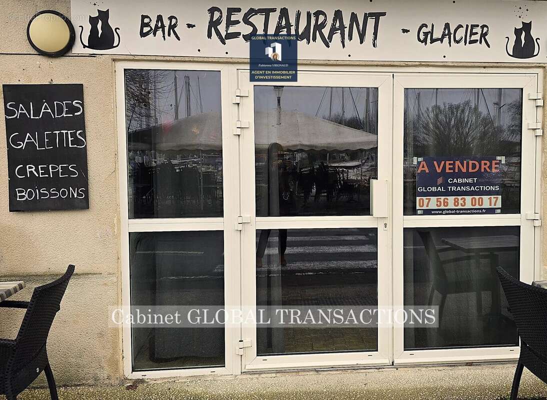 Commerce à MORTAGNE-SUR-GIRONDE