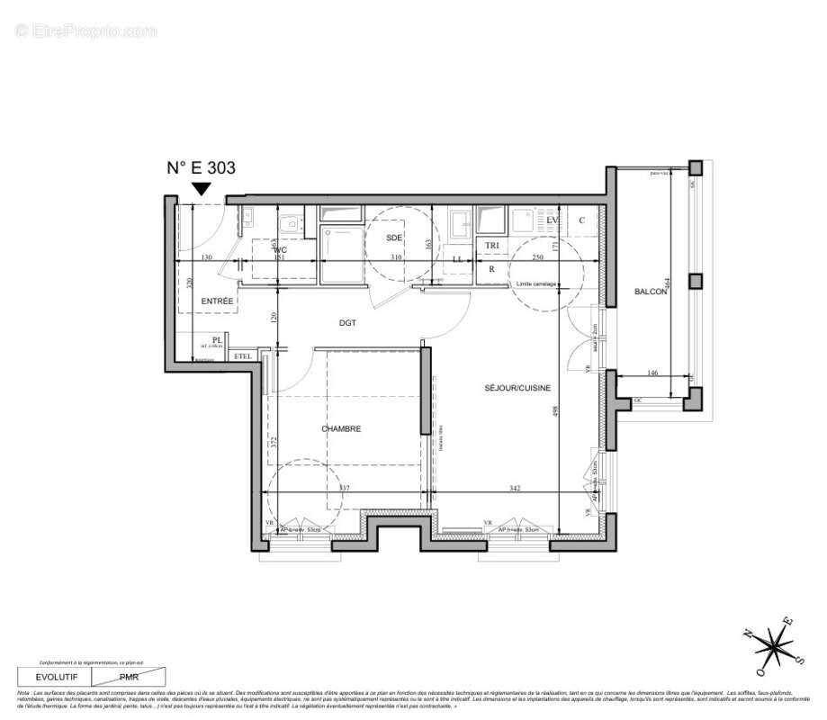 Appartement 2p - le plessis-robinson - photo 2