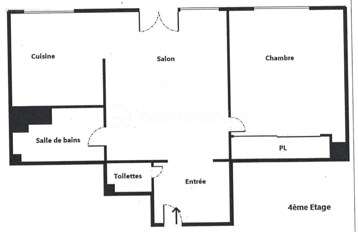Appartement à SAINT-OUEN