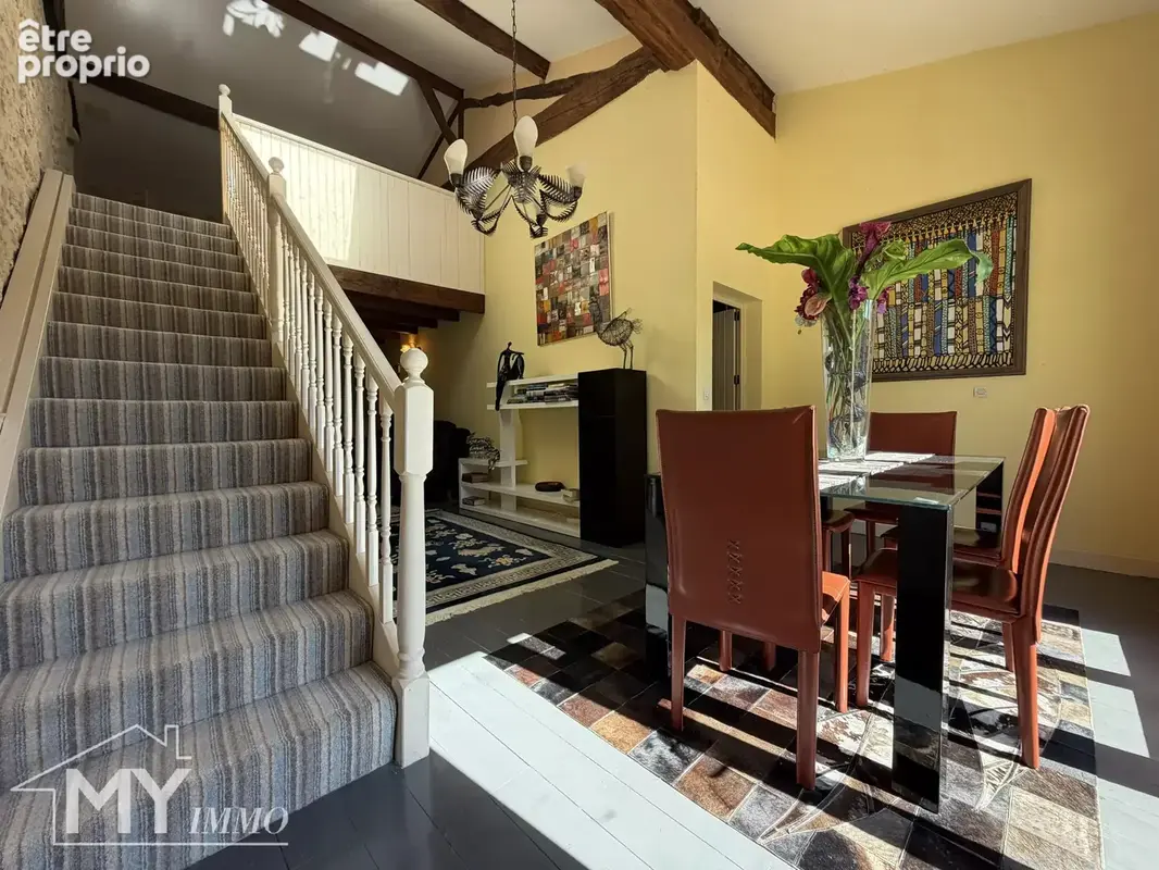 MONTCARET - Authentique maison en pierre avec piscine - photo 8
