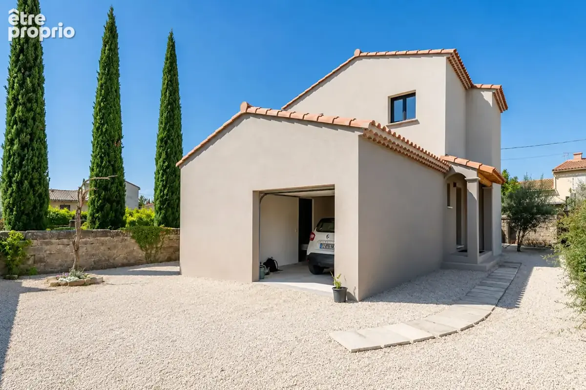 Maison d'architecte récente avec piscine et suite parentale de plain-pied à proximité d'Uzès - photo 12