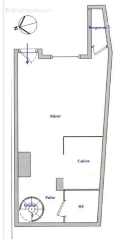 Appartement à LYON-5E