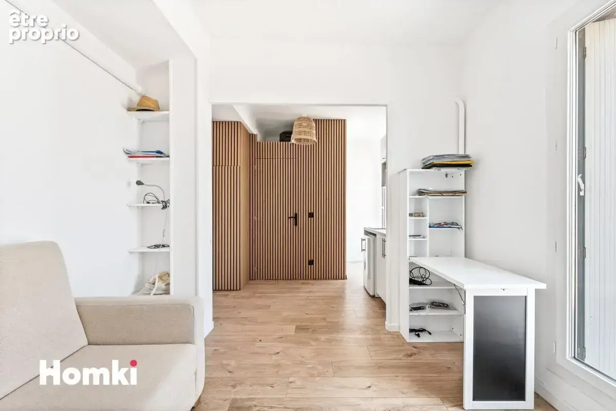 Appartement T1 de 17 m² à Marseille 13008, Avenue du Prado - photo 2