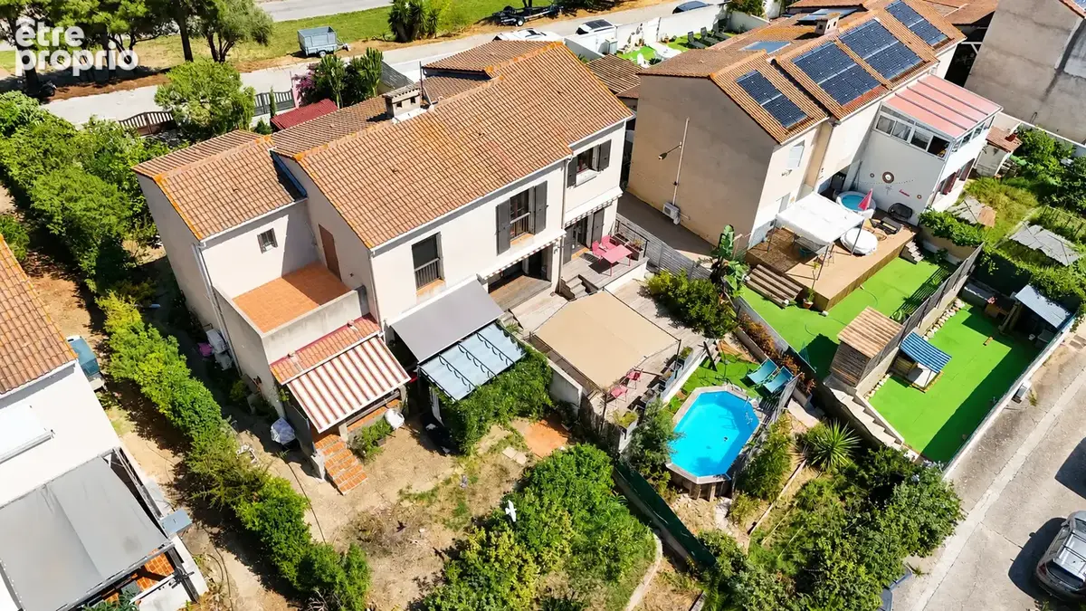 Maison T4 — Garage / piscine — Vue mer panoramique - photo 17