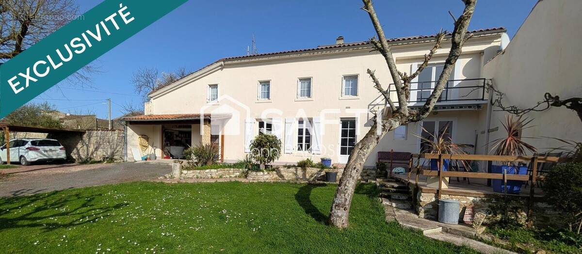 Photo 1 - Maison à AULNAY