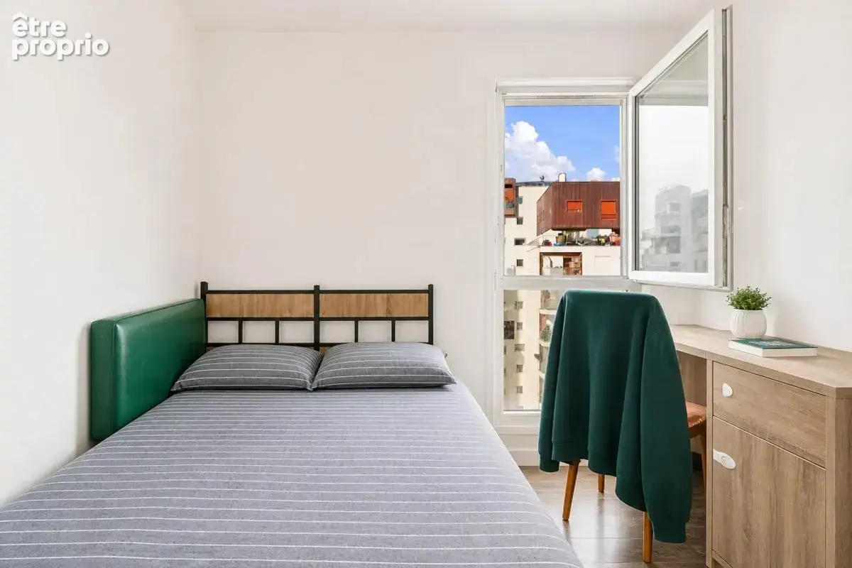2 minutes du T9 : 3 pièces de 58 m² à Ivry-sur-Seine - photo 7