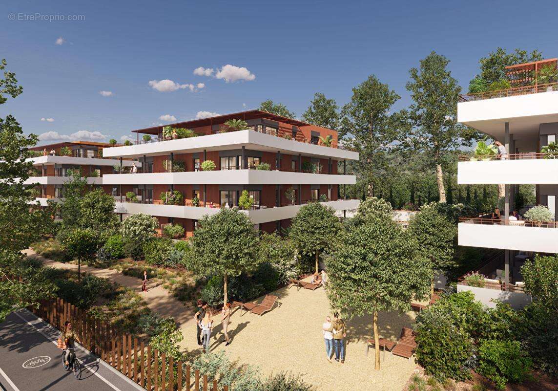 Appartement CERET 4 pièces d'environ 90 m2 avec terrasse et garage double - photo 5