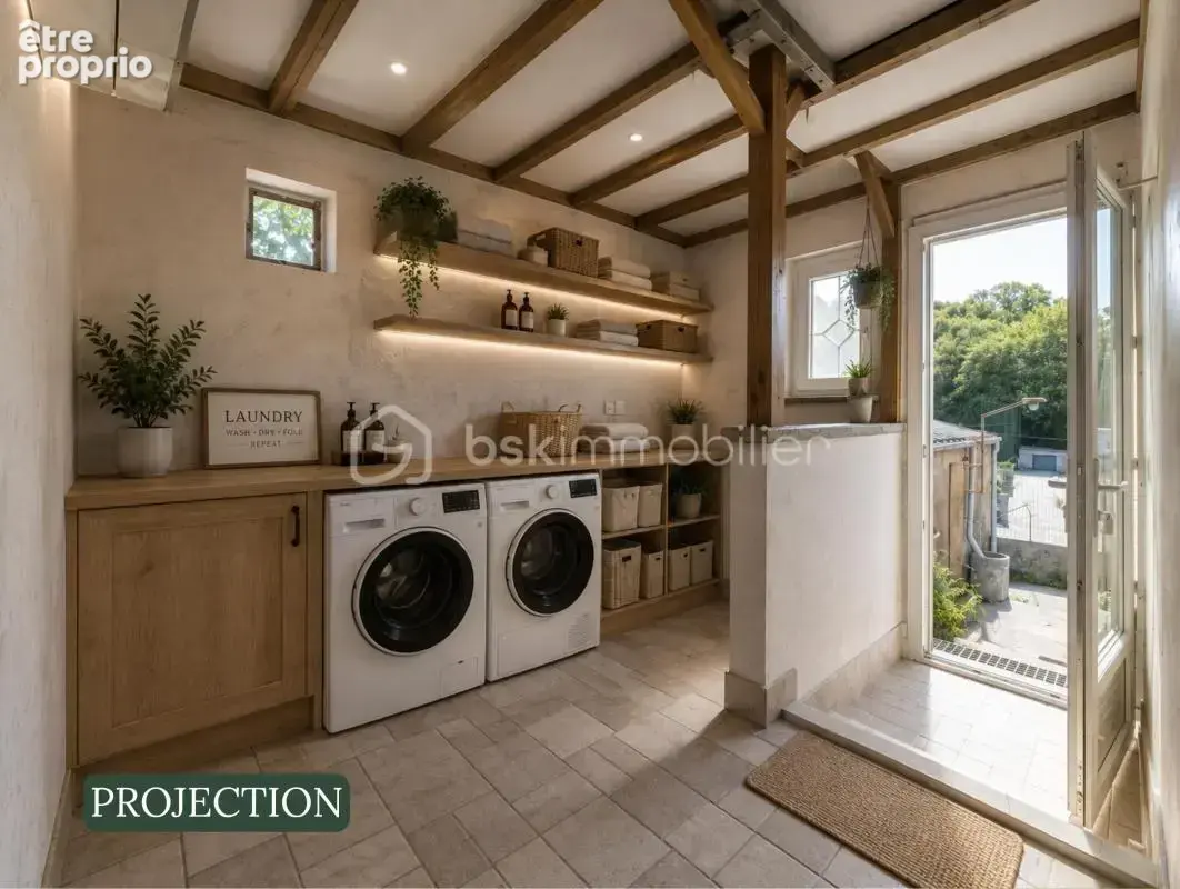 Maison atypique – jardin – garages & nombreuses dépendances - photo 18