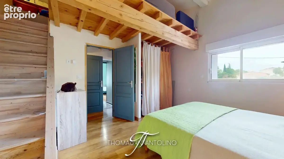 En exclusivite - maison en pierre - jardin - piscine - garage - climatisation - faible taxe foncière - photo 14