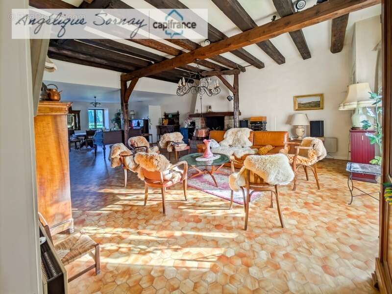 À vendre – Maison à Geruge sur terrain clos de 1535 m² - photo 6