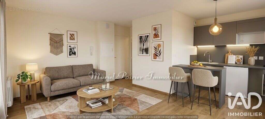 Appartement 42 m² à La Salvetat-Saint-Gilles  - photo 2