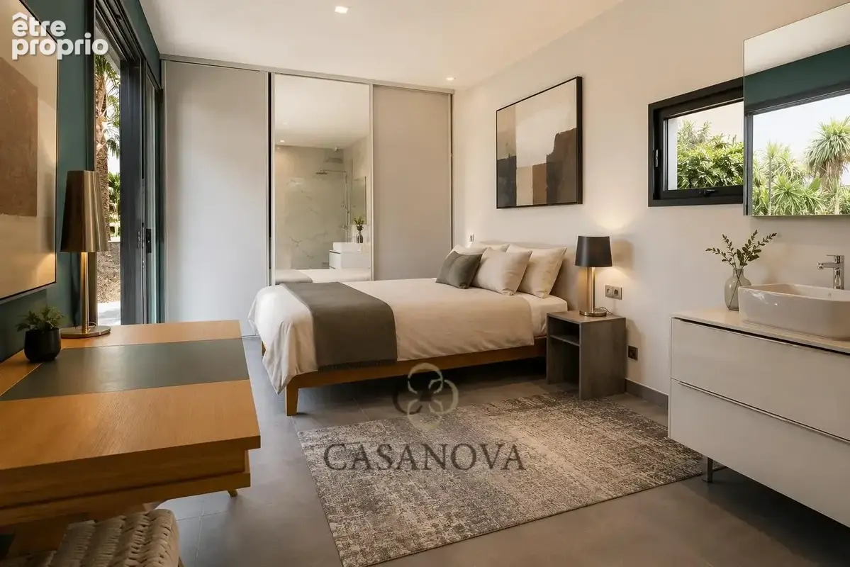 Maison contemporaine de 170 m² avec deux suites de plain-pied, piscine et jardin à Lattes-Boirargues - photo 10