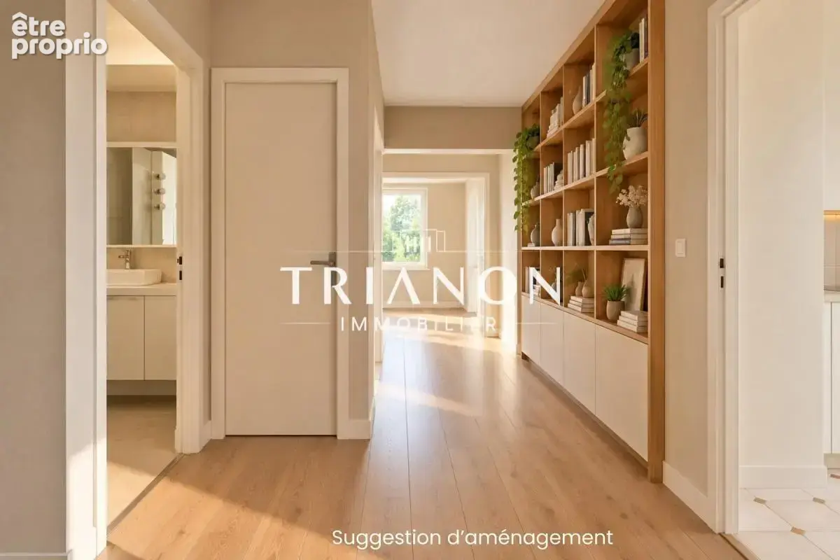 Appartement à fort potentiel – T3 Poissy - Quartier Abbaye - photo 3