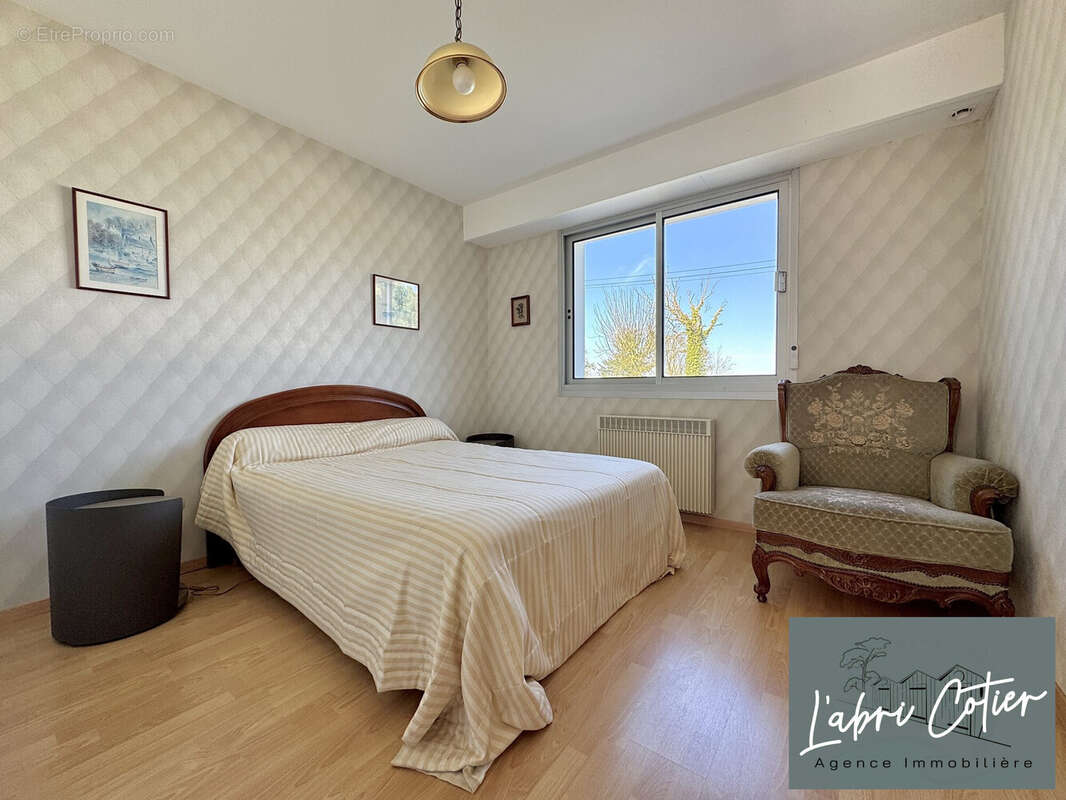 Chambre 2 - Maison à SAINT-JEAN-DE-MONTS