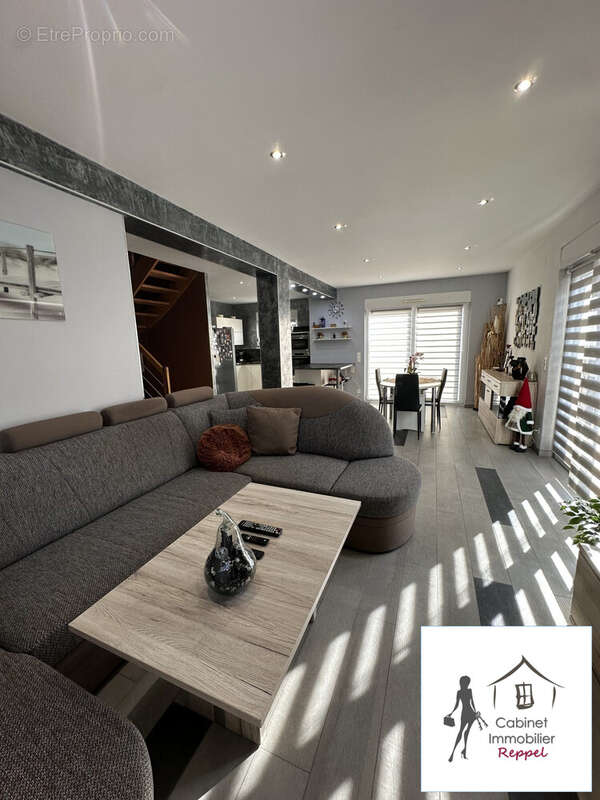 Maison 98 m² à Daubensand  - photo 4