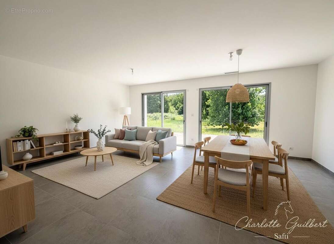 Maison 100 m² à Casteljaloux  - photo 3