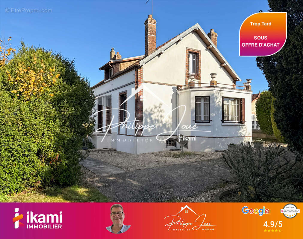 Maison à SAINT-CLEMENT