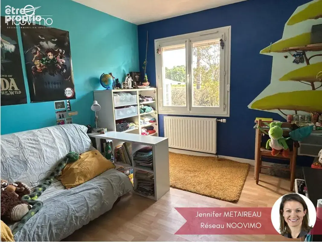 BOURG AU CALME Plain-pied 3 chambres avec garage et atelier - photo 9