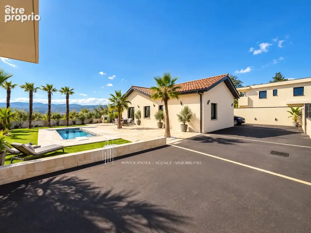 Villa moderne - vue imprenable sur le pilat - photo 5