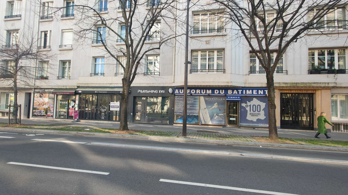 Commerce à PARIS-17E