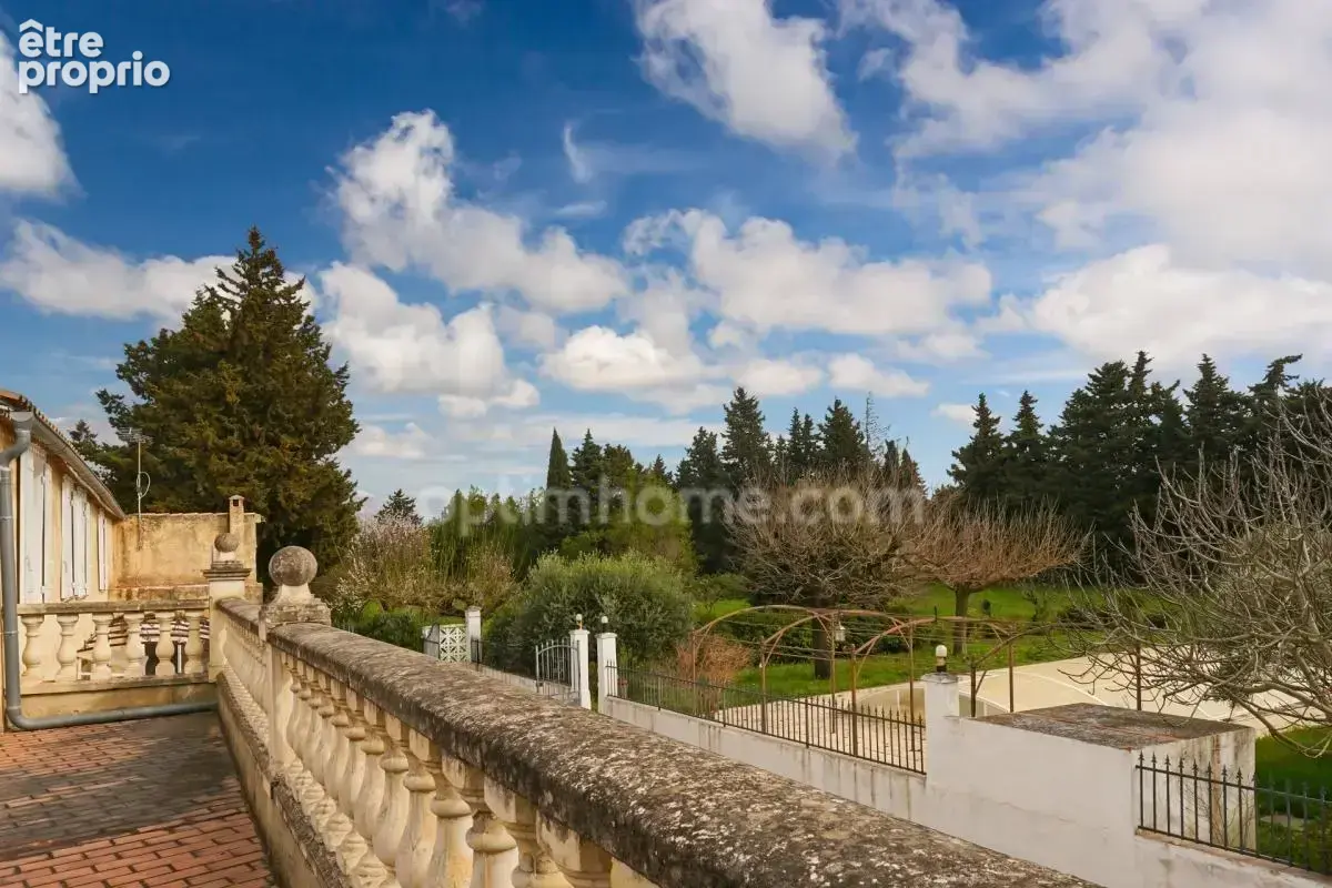 Un authentique mas provençal avec dépendance attenante, à moins de 5 minutes de la gare d'Orange - photo 5