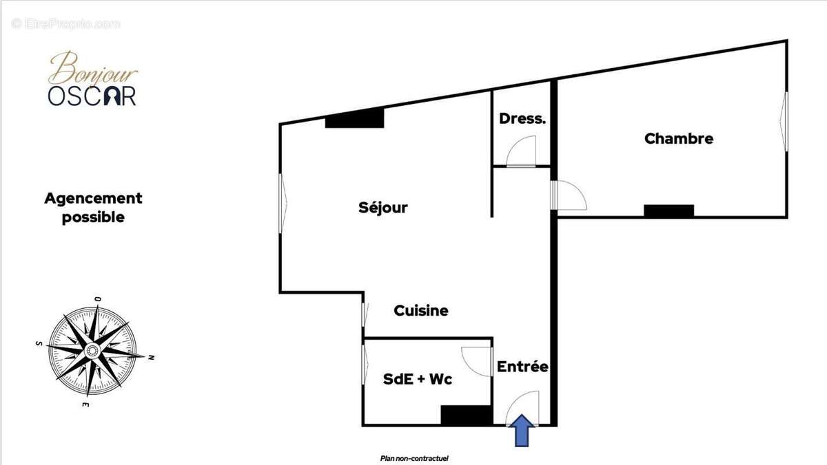 Appartement à PARIS-11E