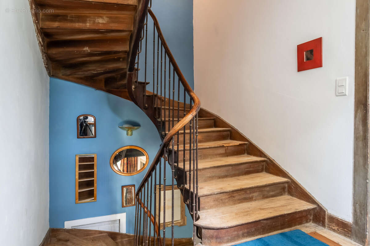 Propriété en pierre avec piscine - photo 12