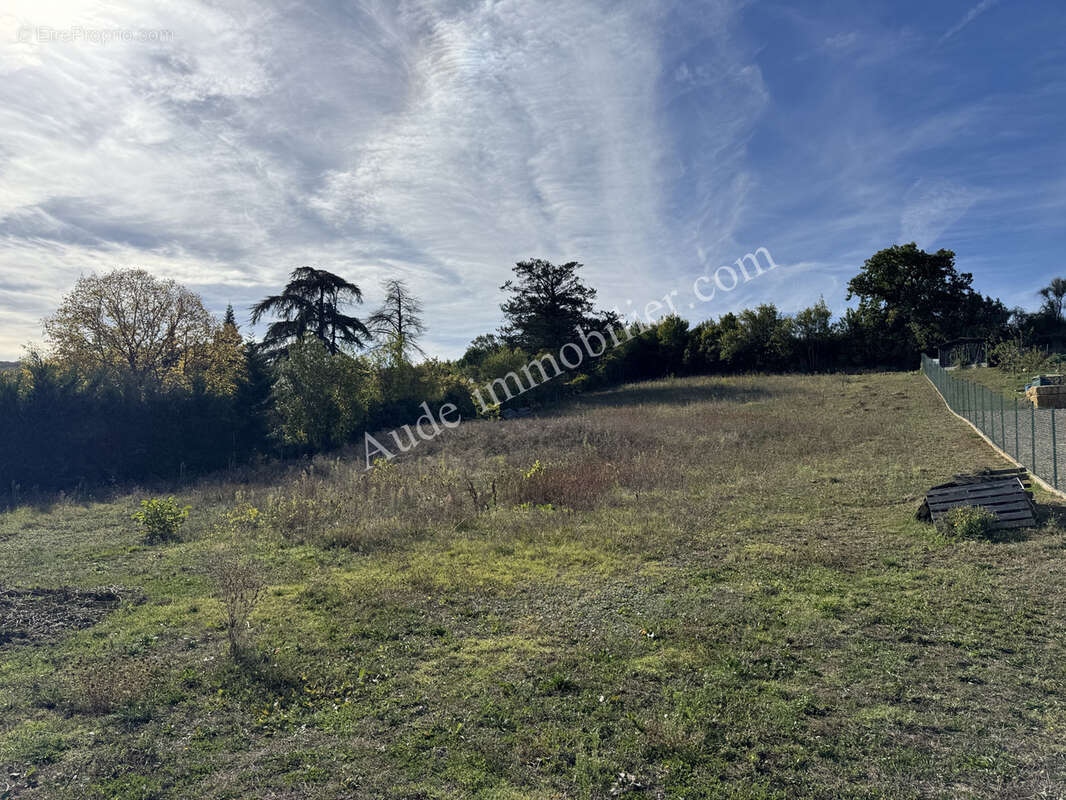 Terrain à LIMOUX