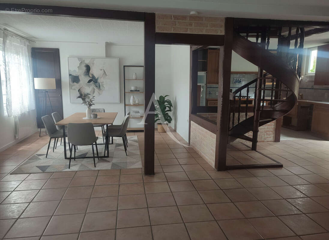 Maison à LAMOTTE-BEUVRON