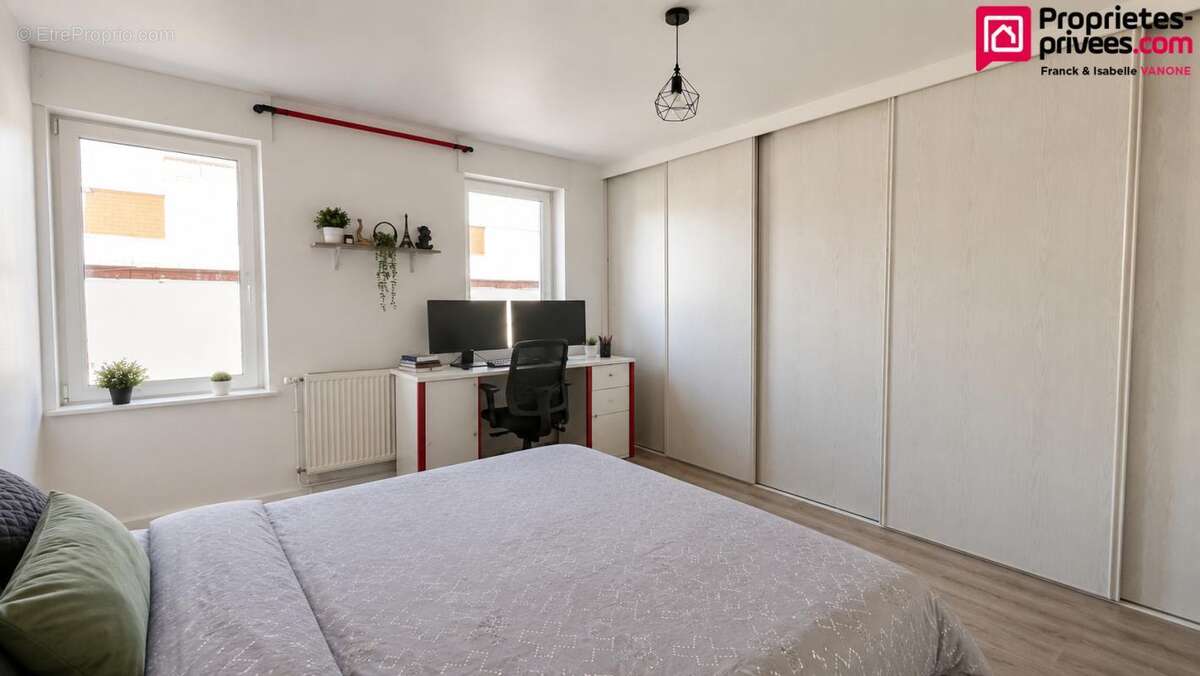Ensemble immobilier : une maison 4 chambres 135 m² + une maison de 86m² à rénover - photo 7