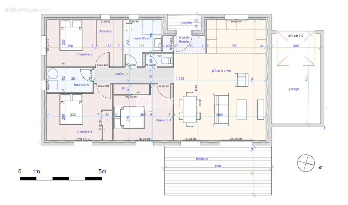 Maison à POGGIO-MEZZANA