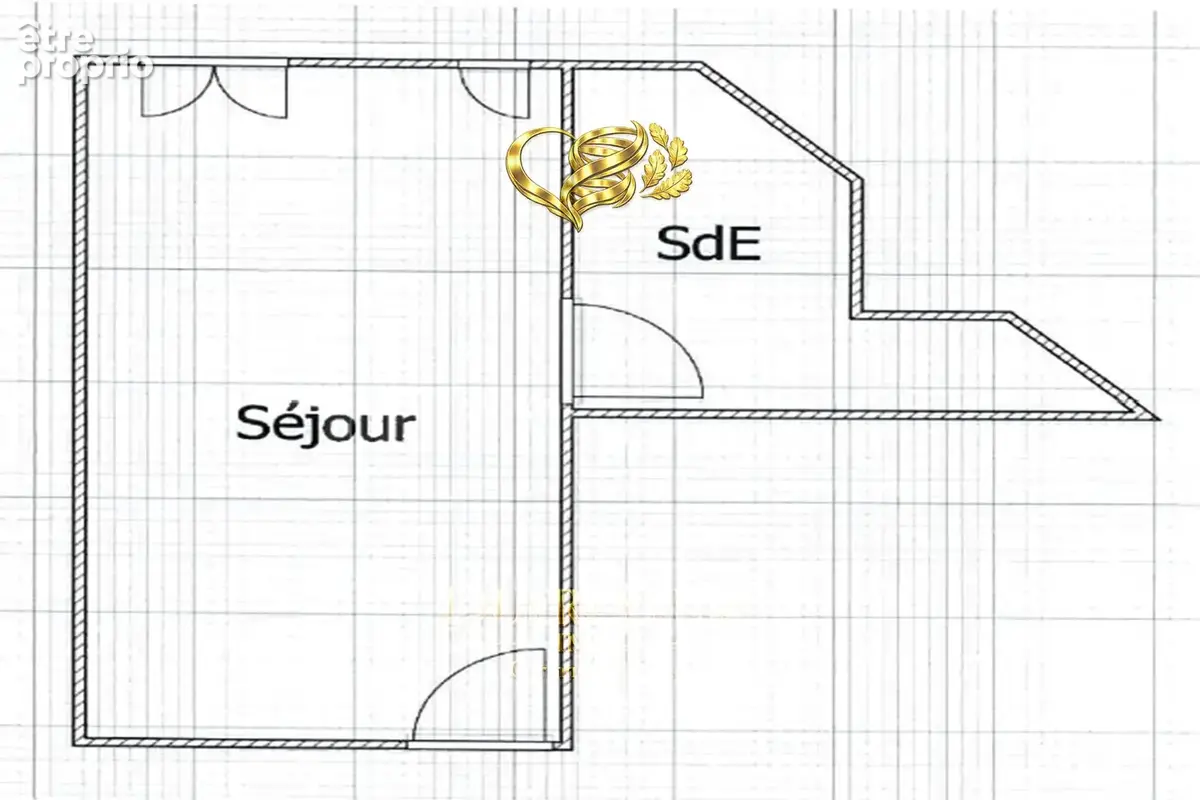‘SAVONNIER ESPIEGLE’ : studio rénové hyper centre - 25 m2 - photo 10